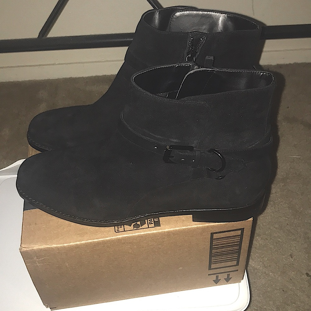 Ralph Lauren Suede Ankle boots